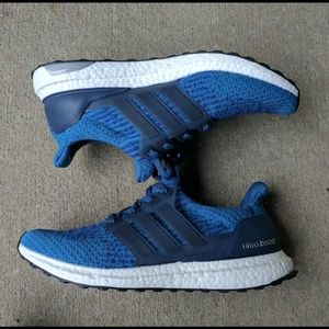 Adidas Ultra Boost 3.0 - Collegiate Blue